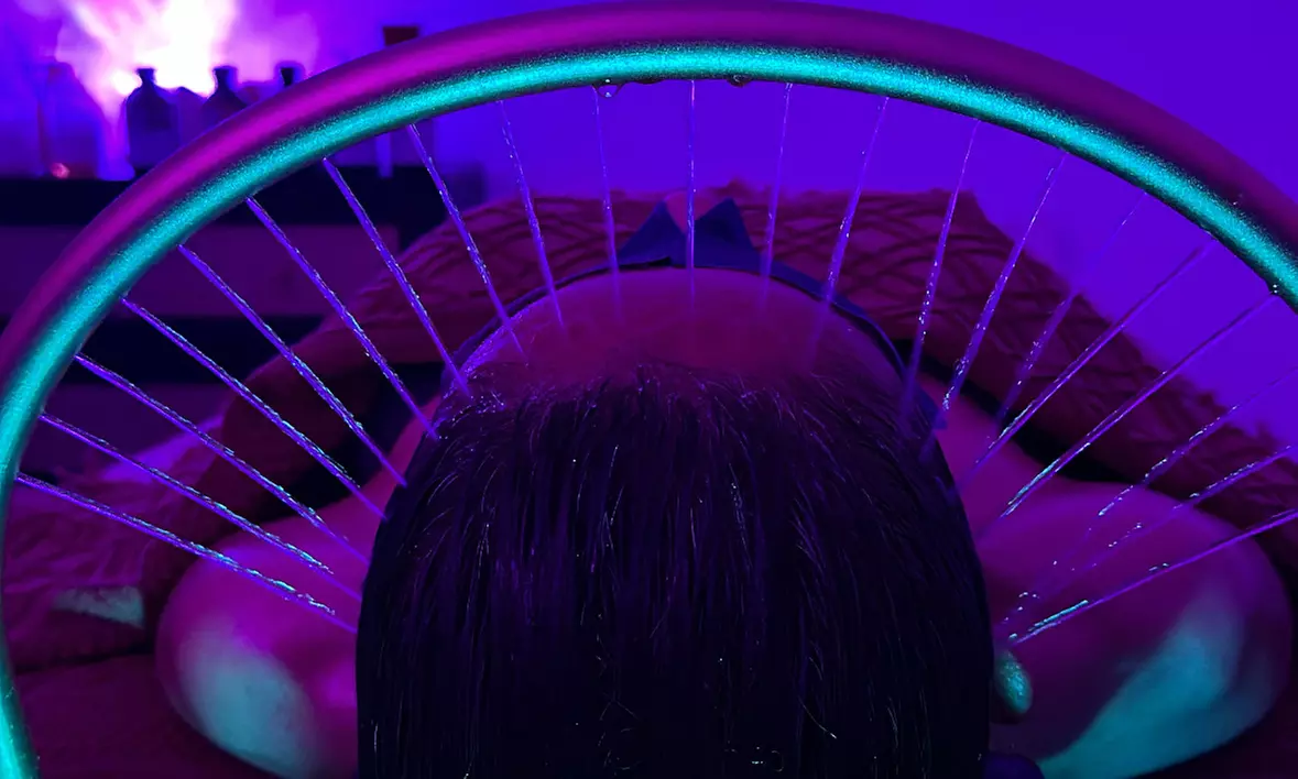 Head spa Rituel du Lotus Bleu chez Beauty therapy