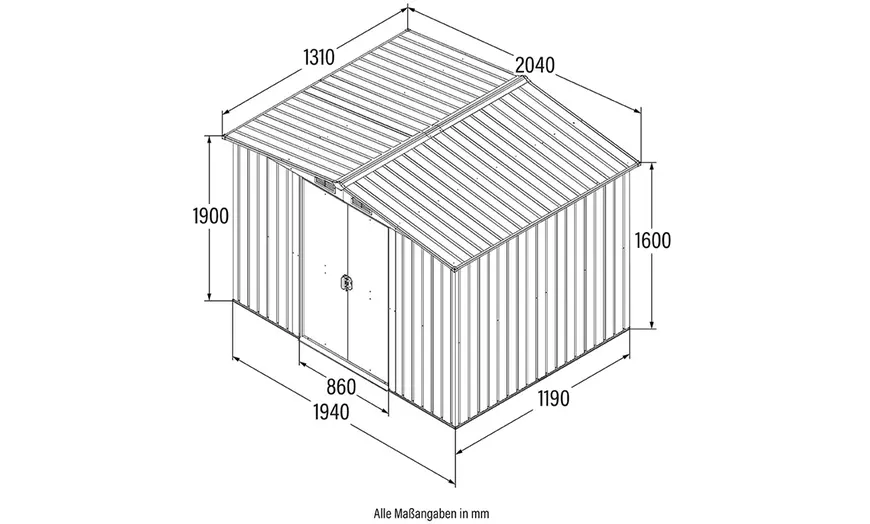 Image 13: Abri de jardin "Bohio" de la marque Home Deluxe