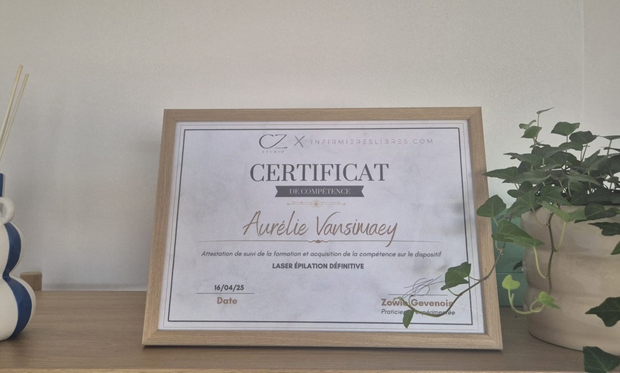 Image 11: Linaé Institut Courrières : séances d'épilation laser 