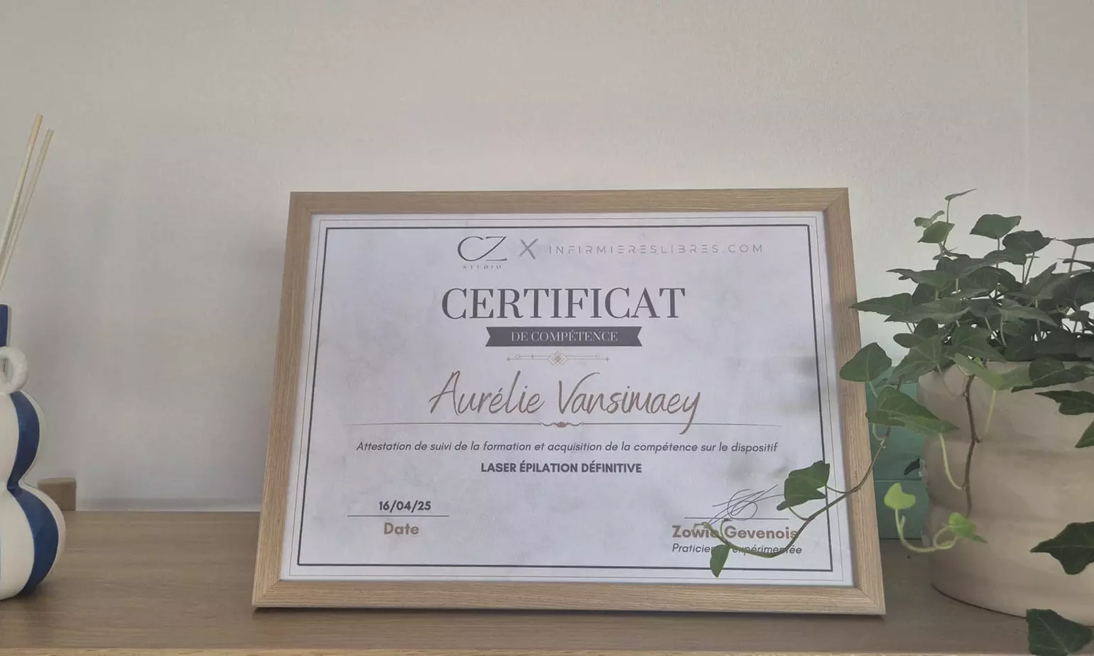 Linaé Institut Courrières : séances d'épilation laser