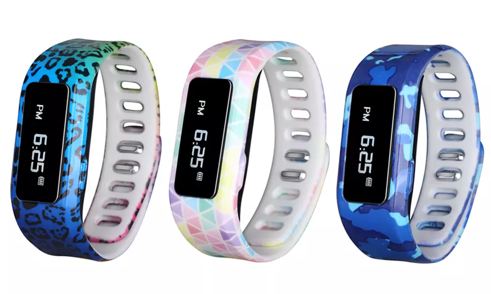 Kids Fitness Band Activity Tracker - Primary Image