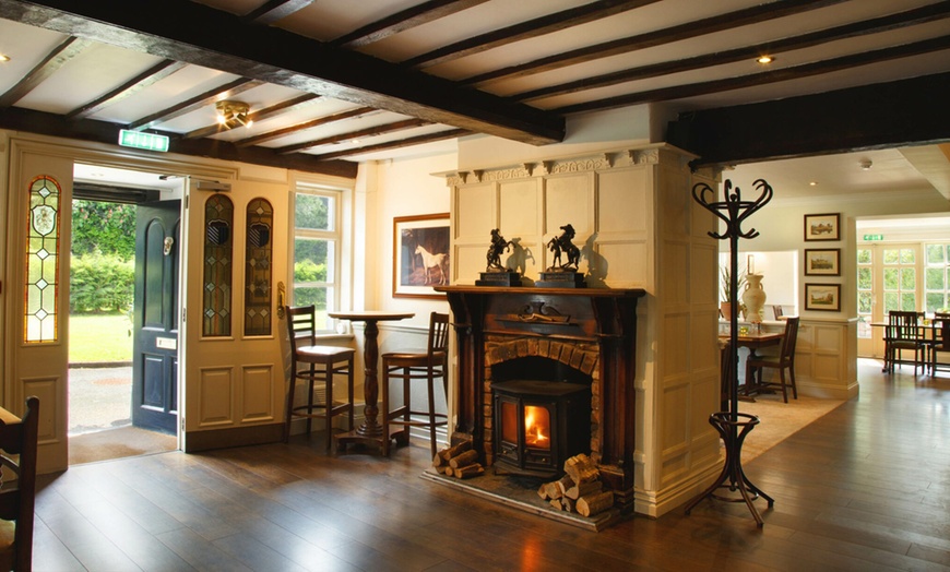 Image 12: Up to 54% Off on 2 course meal on British Cuisine at Egerton Arms Chester