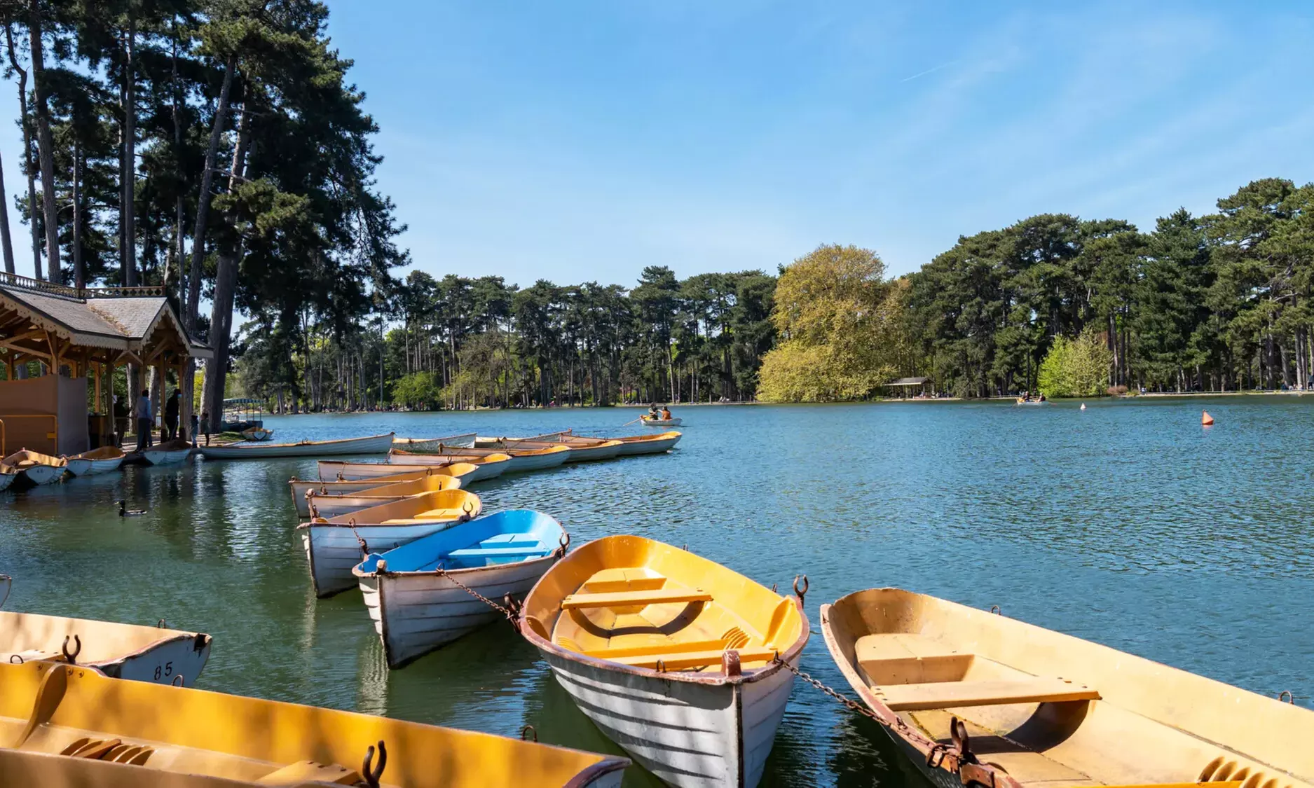 Paris: Standard-Zimmer mit Queensize-Bett