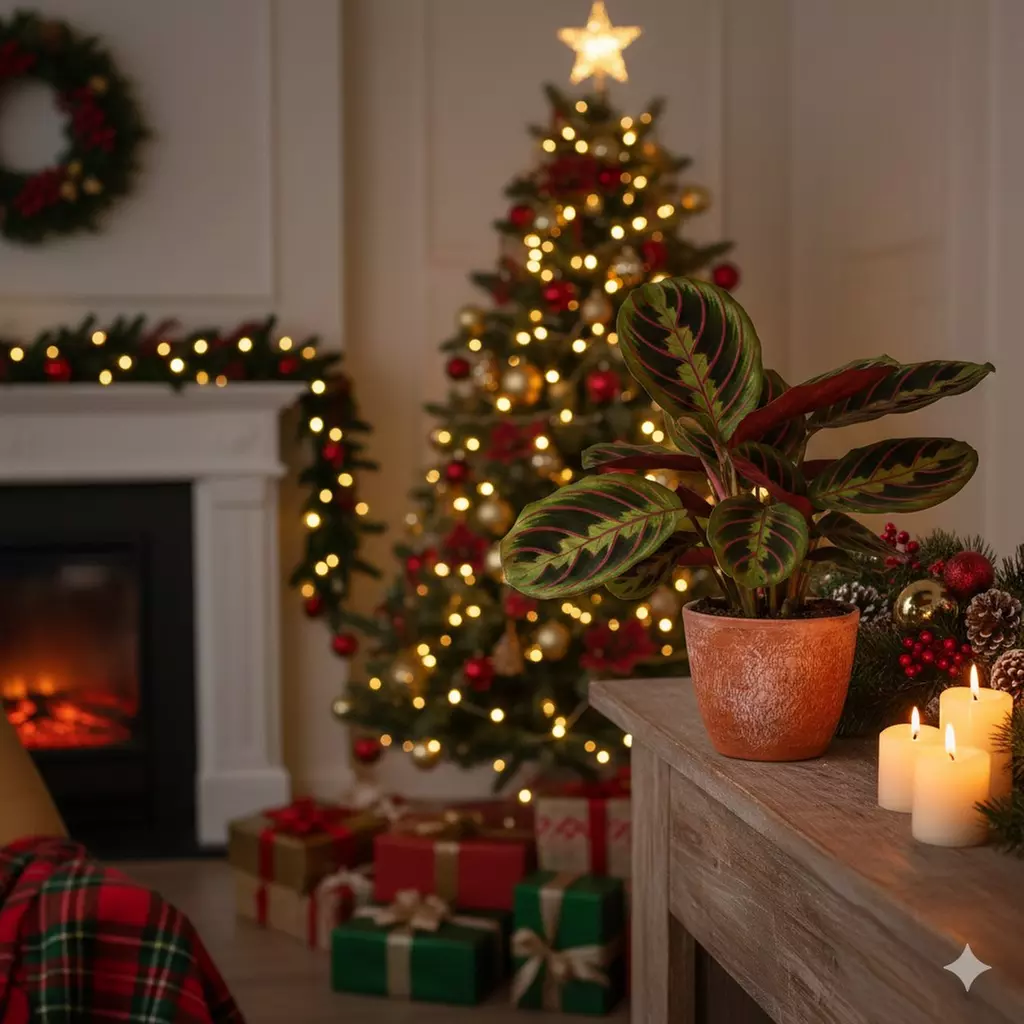 Maranta Red Prayer Plant in 4" and 6" Sizes with Free Shipping Up to 24% Off