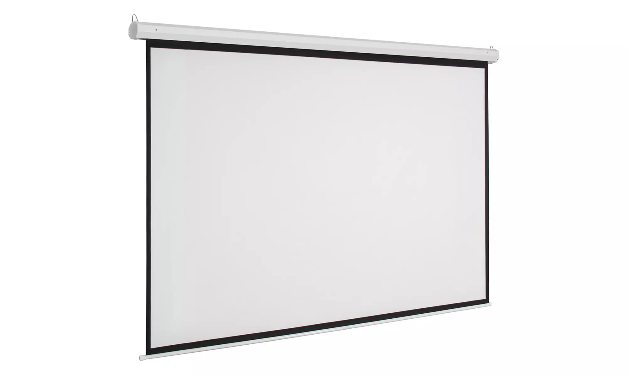 92" 16:9 Viewing Area Motorized Projector Screen Matte
