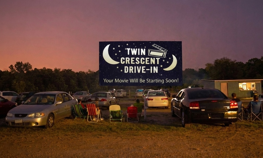 Image 2: Drive-In Movie Experience with Admission for Two – Buffalo, MO