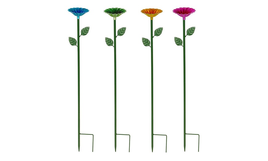 Image 2: 4Pcs Bee Water Feeders