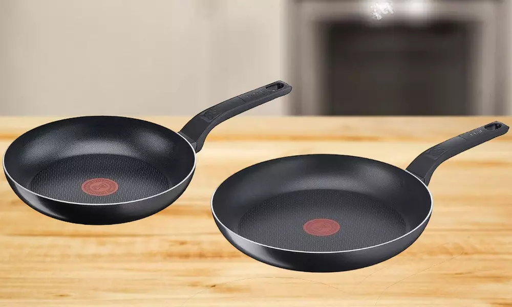 Tefal Set of Two Non-Stick Pans - Primary Image