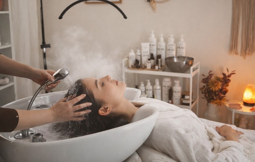 60 oder 90 Min. Head Spa für 1 Person