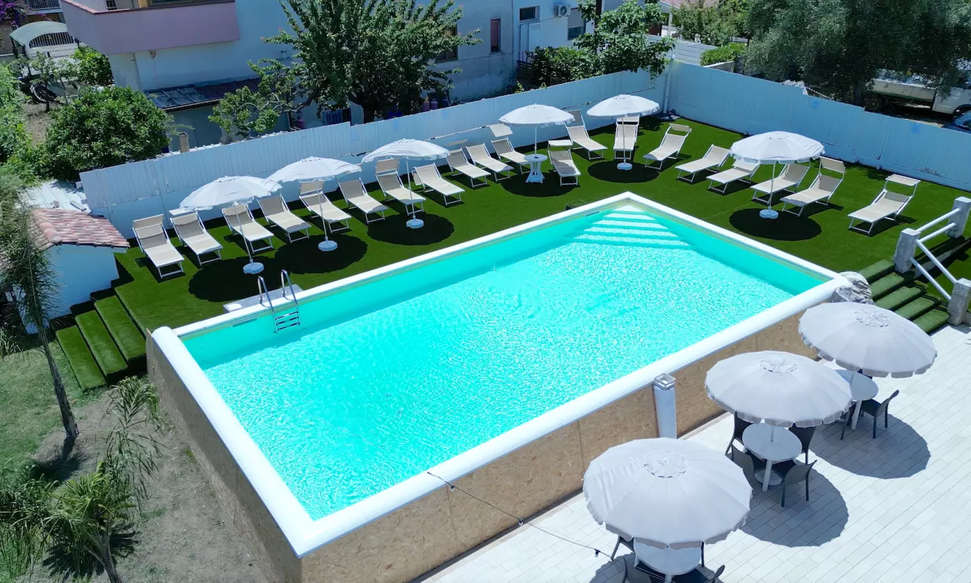 Capaccio Paestum: 7 notti con pensione completa e servizio spiaggia