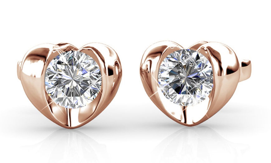 Image 7: Boucles d'oreilles "Simply Love"