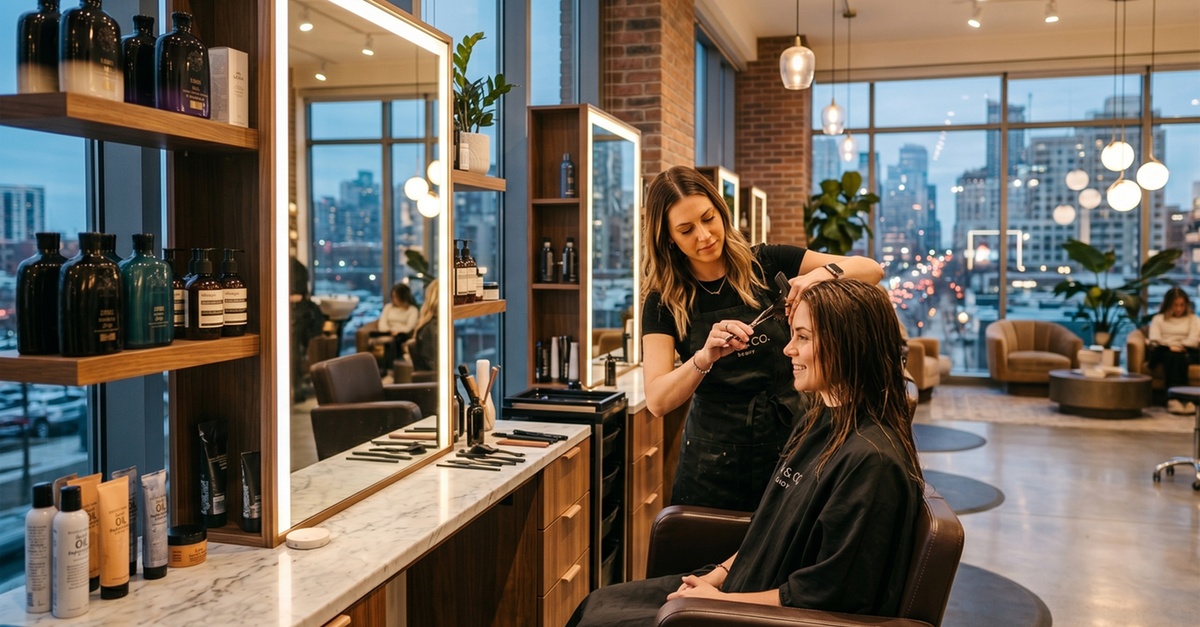 Haircut, Blowdry, And Beauty Refresh Packages Haircut, Blowdry, And Beauty Refresh Packages