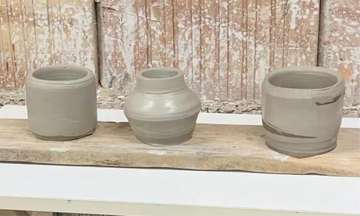 Tu lado más artístico: taller de cerámica en torno para 1 o 2 personas