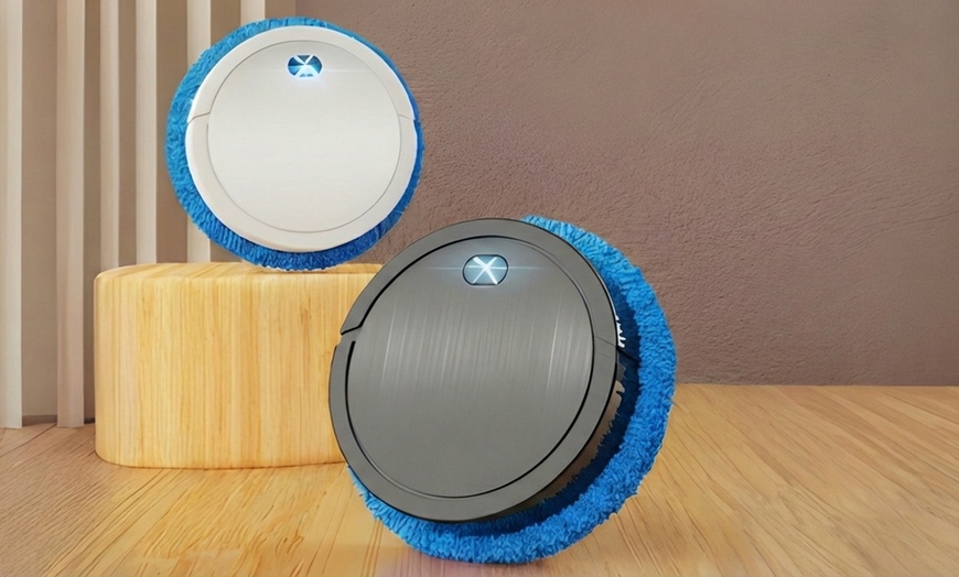 Image 6: Aspirateur robot avec fonction de lavage