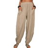 Image 3: Women's Loose Casual Home Harem Pants