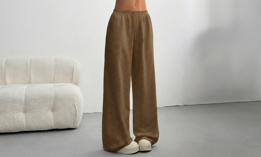Image 5: Women’s Casual Straight-Leg Trousers