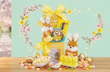 Happy Hare Tote - Alder Creek Gift Baskets