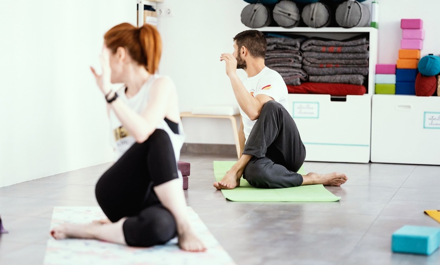 Image 7: 3 clases de yoga y/o meditación o ilimitadas durante un mes para 1