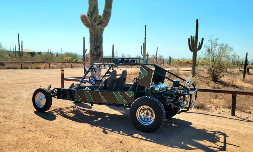 Image 3: Up to 28% Off on Off-Roading / Jeep Experience at Badman Bike Co Llc