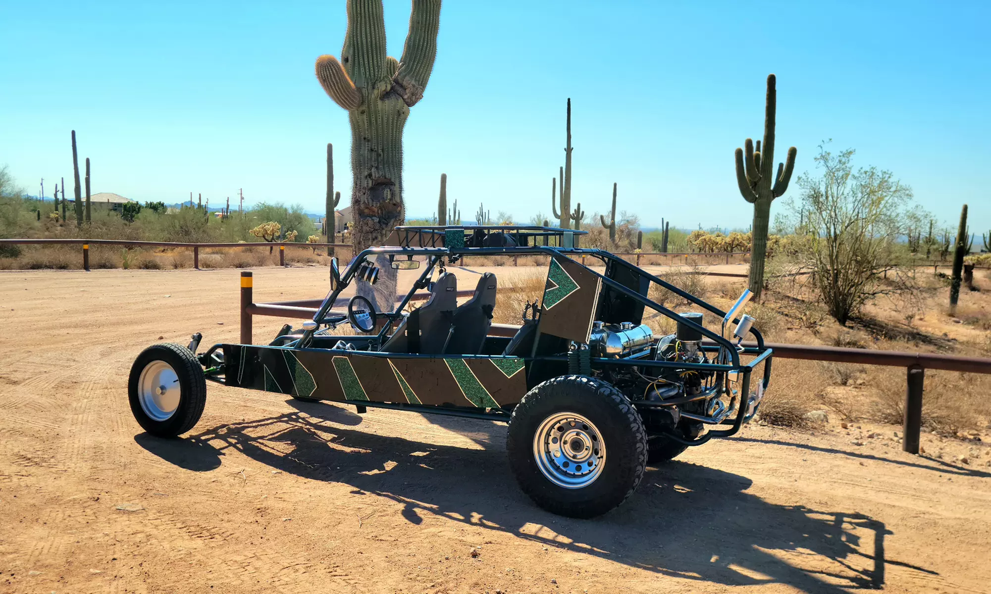Unleash Adventure with a Tonto National Forest Buggy Tour