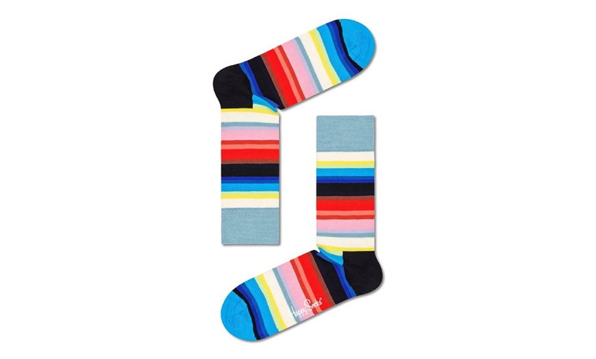 Image 27: Lot de 4 paires de chaussettes Happy Socks