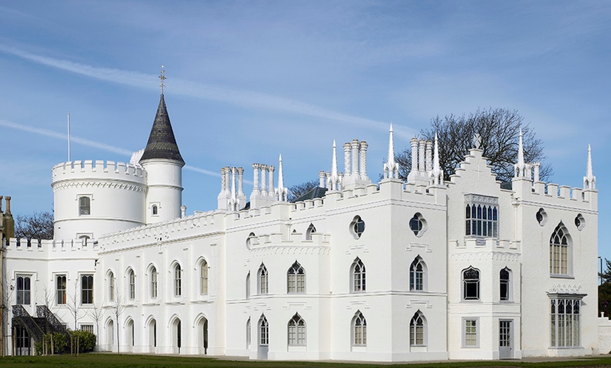 Image 2: Strawberry Hill House and Garden