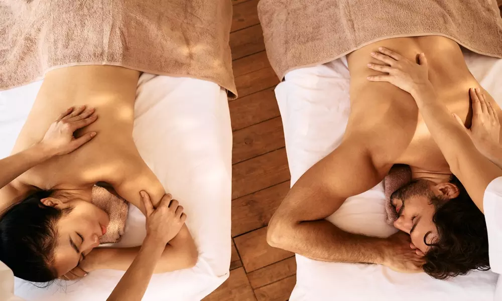 Relax with One or Couples 60 Minute Deep Tissue or Swedish Massage at New Body Spa (Up to 21%Off) - Primary Image