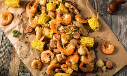 AED 59 for All you can eat Seafood Menu for 1 child