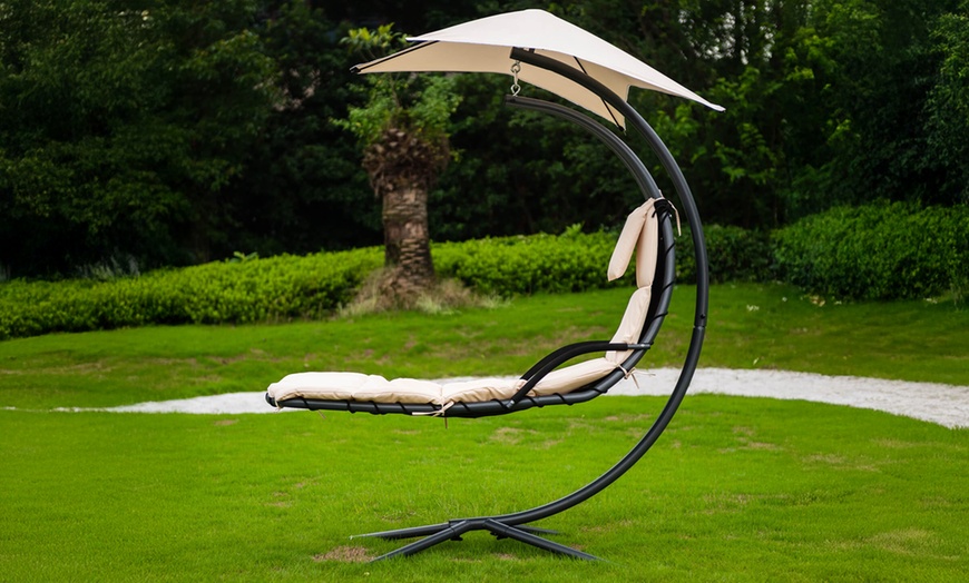 Image 6: Home Deluxe Schwebeliege „San Remo“