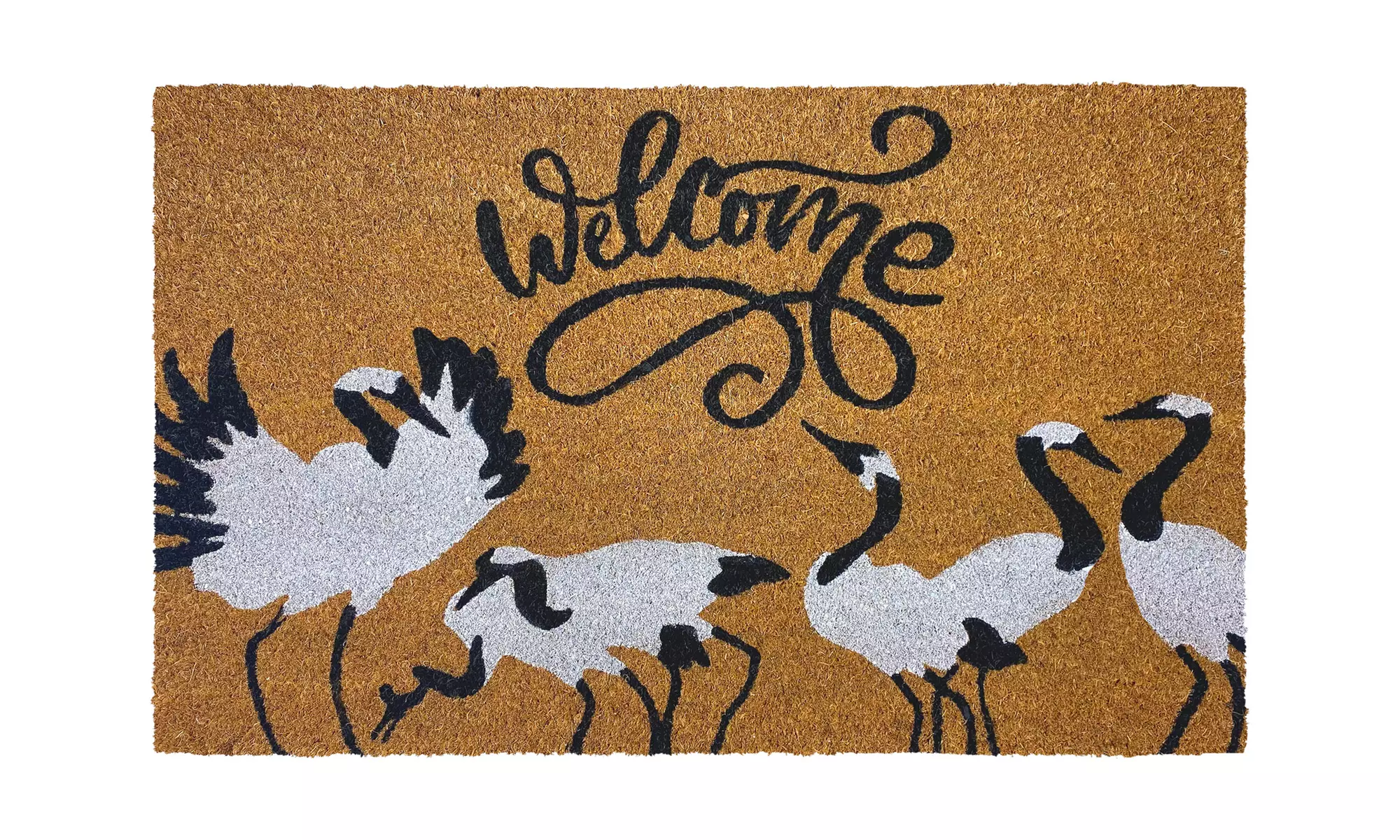 Zerbino in fibra di cocco antiscivolo