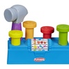 Image 2: Playskool Tap 'n Spin Tool Bench Activity Toy Toolbox with Hammer