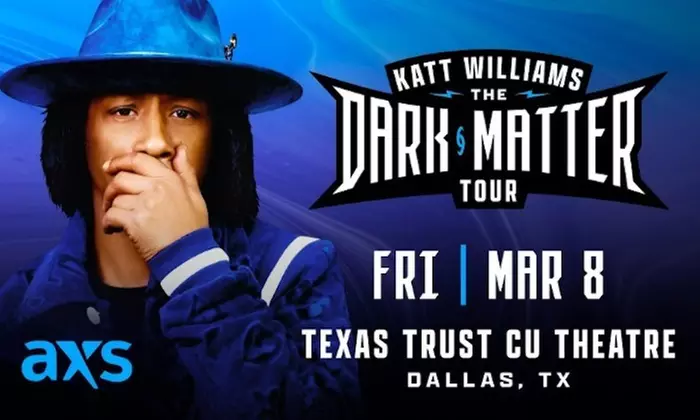 Katt Williams: The Dark Matter Tour on 3/8 at 8 PM - Primary Image