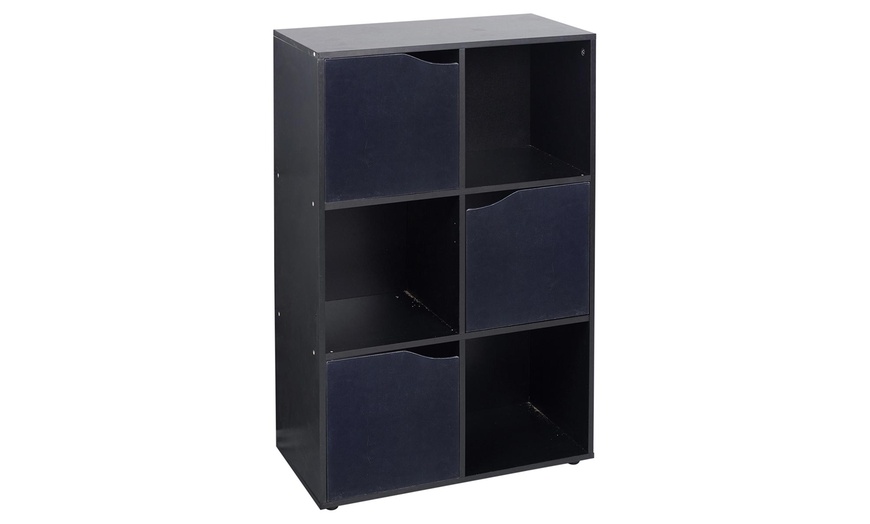 Image 25: Cubed Shelving Unit