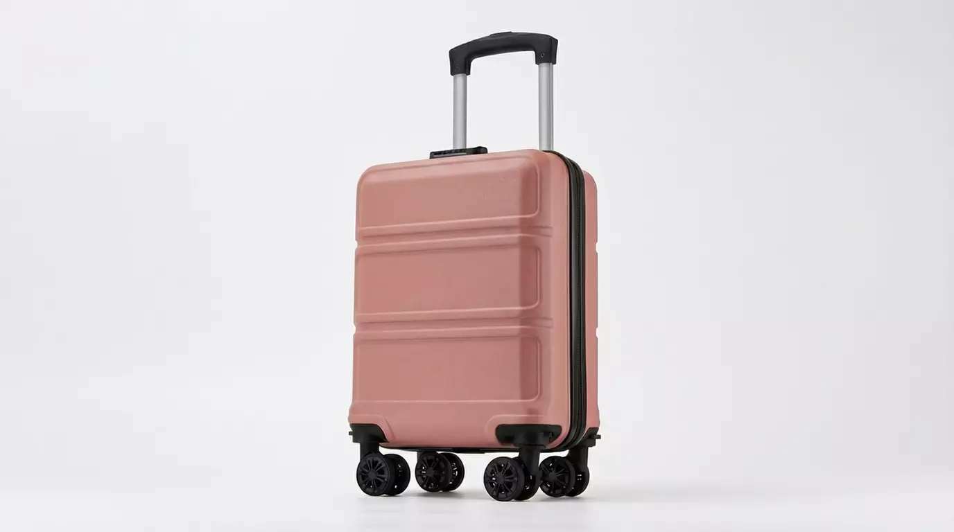 Handbaggage koffer van het merk Kono voor onder de stoel