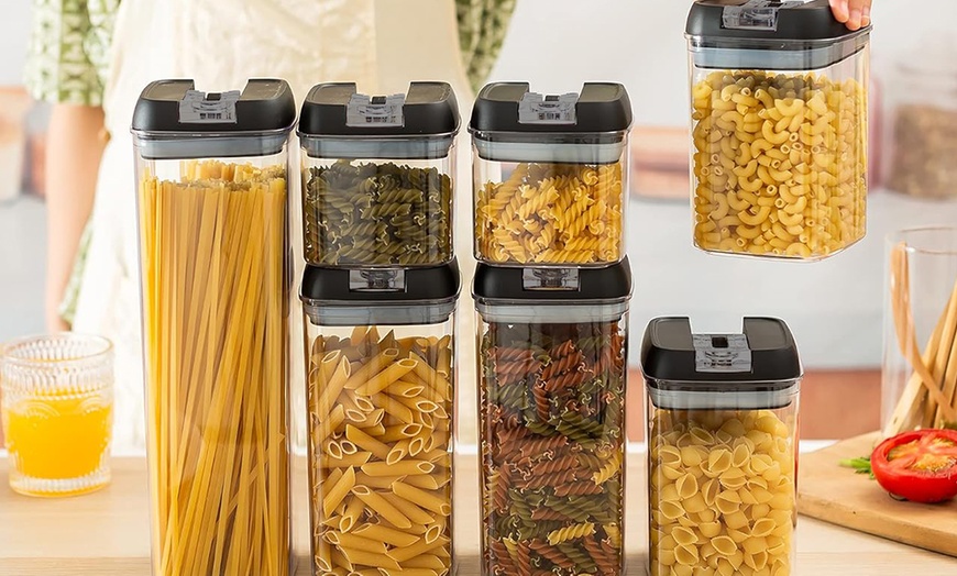 Image 1: 7 contenedores para pasta, especias y mucho más