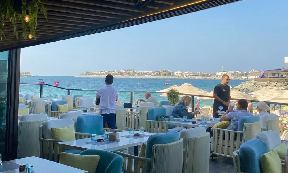 Beach View Premium 5-Course Set w/ Beverages for 1 Child or 1-6 Adults