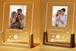 Personalized Song Photo Plaques by Justyling - Custom Light-Up Music Keepsakes (Up to 83% Off) - Second Medium