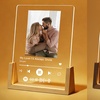 Image 6: Custom Song Photo Plaques - Perfect Holiday Gift (Up to 83% Off)