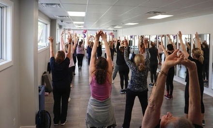 Four Dance, Barre, Yoga or Strength Training Fitness Classes - Studio 45 Rocky Point