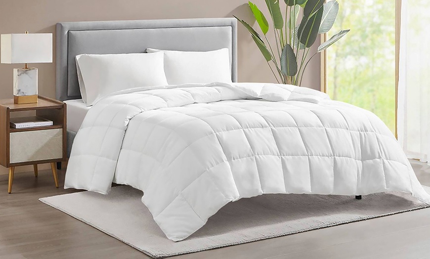 Image 6: Piumino in microfibra