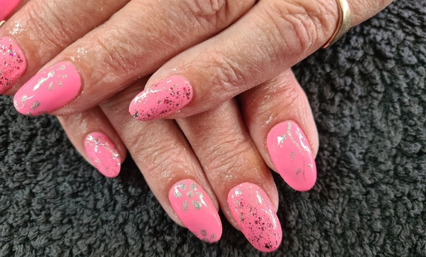 Image 4: Pamper Your Nails: Manicure or/and Pedicure with Gel Polish Options!