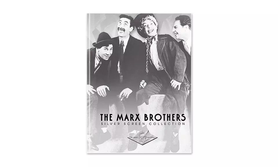 The Marx Brothers Silver Screen Collection on DVD - Primary Image