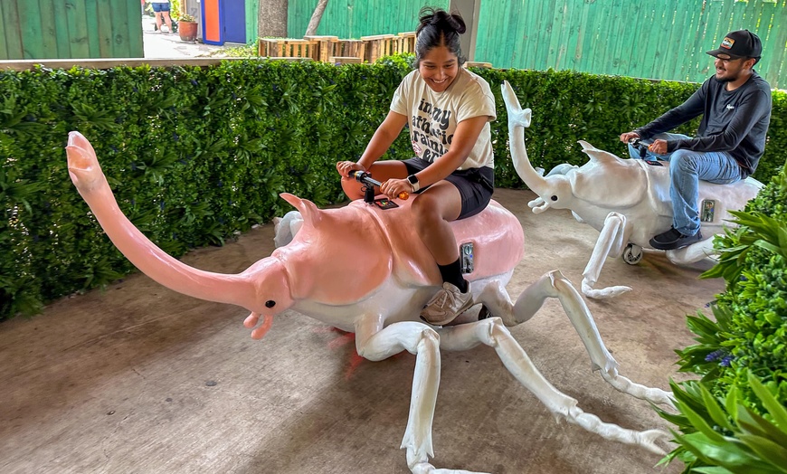 Image 10: FLASH SALE! Exhilarating Wildlife Adventure at San Antonio Zoo!