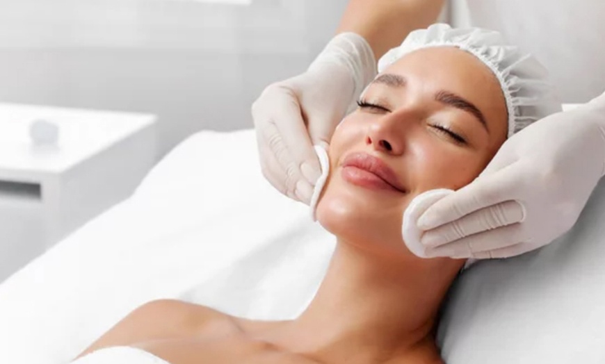 Image 1: Revitalize Your Skin with One or Three Glow Facials