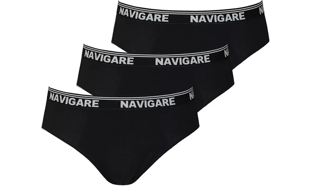 Pack di 3 o 6 slip o boxer da uomo Navigare