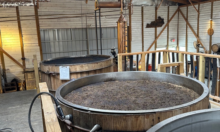 Image 3: Delve into Bourbon Bites' Kentucky Distillery Tour for One