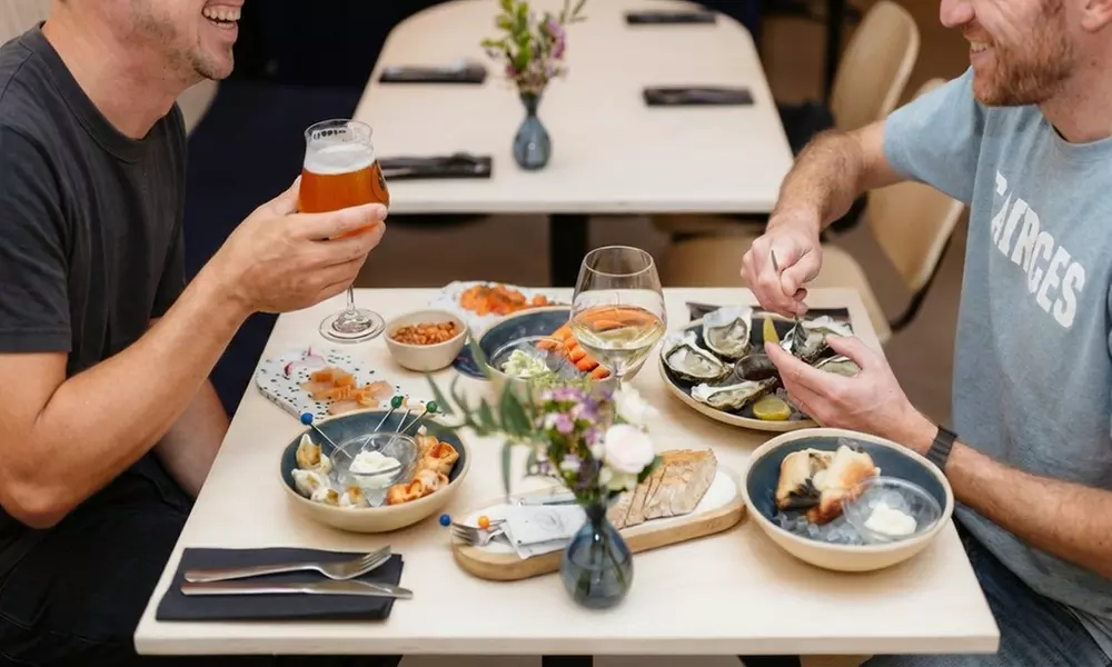 Planches surprises & saveurs marines : l'expérience Rök à Lille