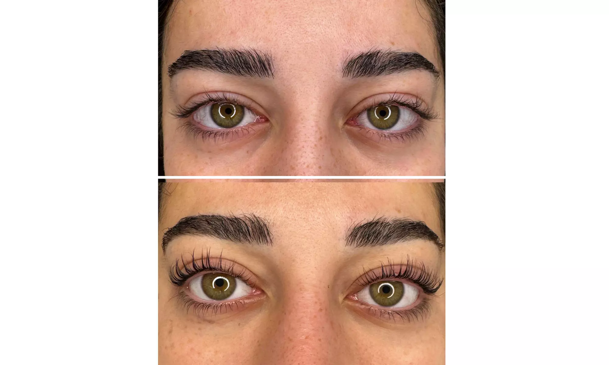 Browlifting inkl. Laminierung und / oder Lashlifting mit Farbe