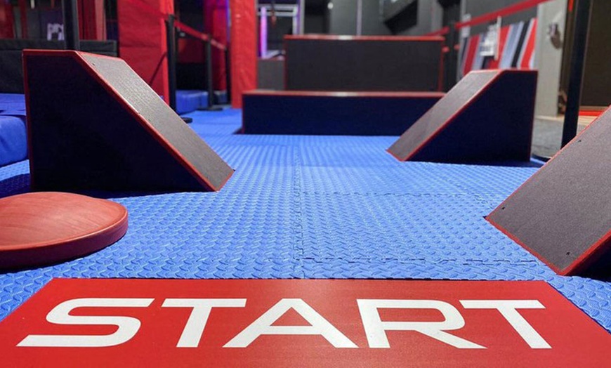 Image 10: Ninja Warrior UK Edinburgh: 1-Hour Entry for One Person