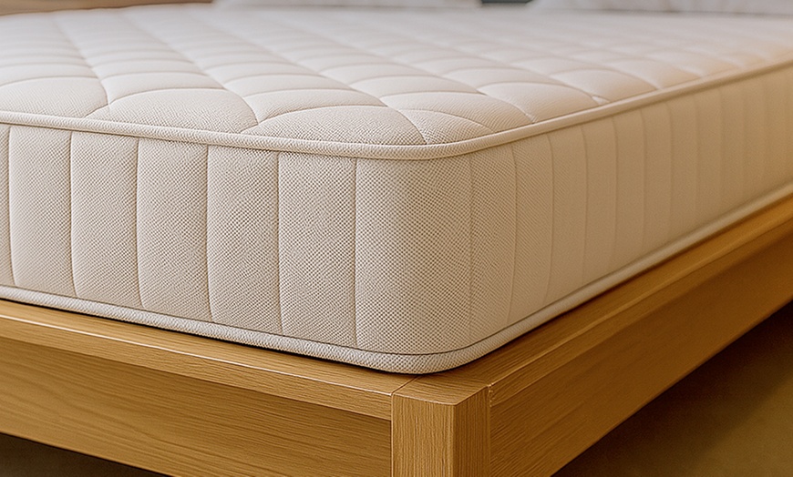 Image 6: Matelas NURIPROH20 en mousse à mémoire de forme de The White Stone